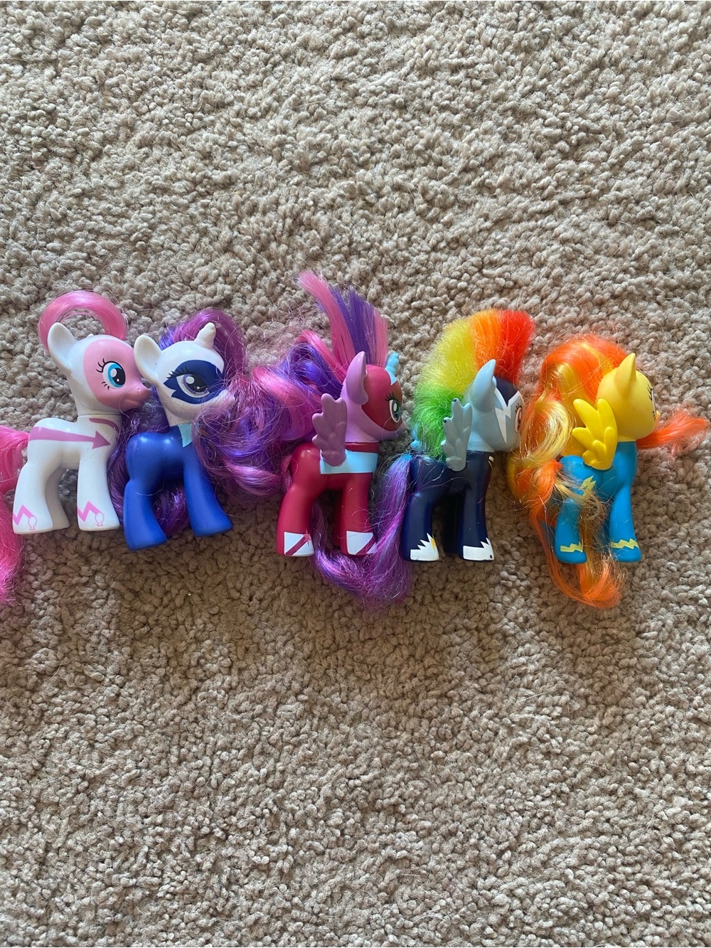 My Little Pony Power Ponies and wonderbolt pony